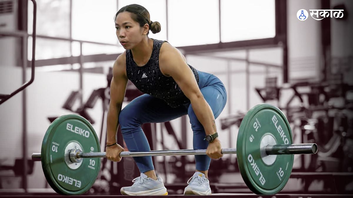 मीराबाई चानूला सलग दुसऱ्या पदकाचे वेध! टोकियोनंतर पॅरिसमध्येही इतिहास